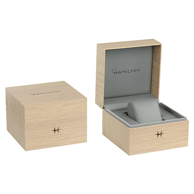 Hamilton Men's H32705521 Jazzmaster Open Heart Auto