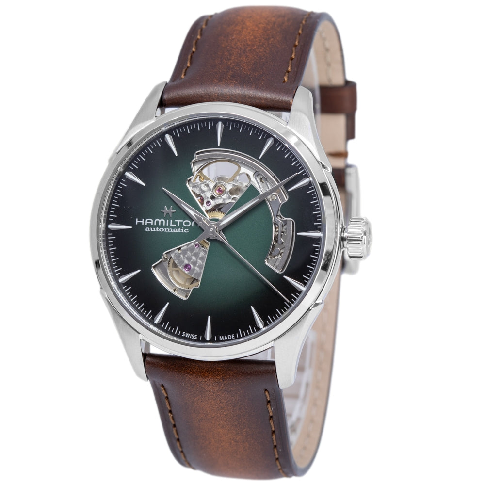 Hamilton Men's H32705560 Jazzmaster Open Heart 42mm Auto