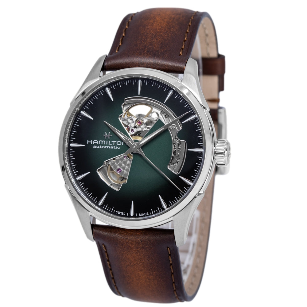 Hamilton Men's H32705560 Jazzmaster Open Heart 42mm Auto