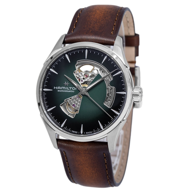 Hamilton Men's H32705560 Jazzmaster Open Heart 42mm Auto