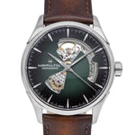 Hamilton Men's H32705560 Jazzmaster Open Heart 42mm Auto