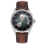 Hamilton Men's H32705560 Jazzmaster Open Heart 42mm Auto