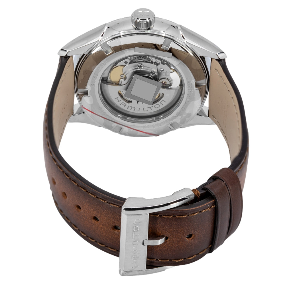 Hamilton Men's H32705560 Jazzmaster Open Heart 42mm Auto
