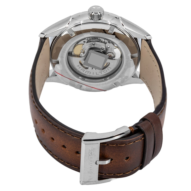 Hamilton Men's H32705560 Jazzmaster Open Heart 42mm Auto