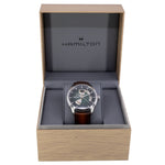 Hamilton Men's H32705560 Jazzmaster Open Heart 42mm Auto