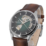 Hamilton Men's H32705560 Jazzmaster Open Heart 42mm Auto