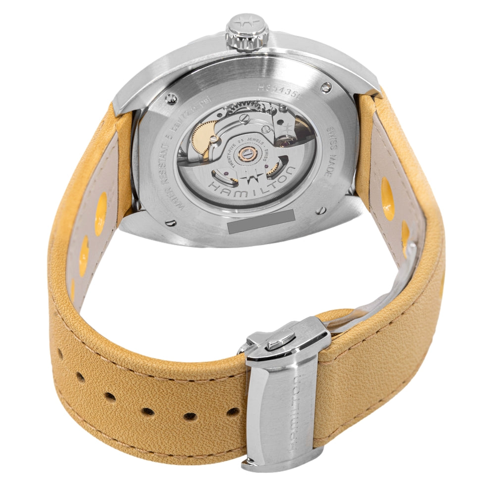 Hamilton H35435820 American Classic Pan Europ + Extra Strap