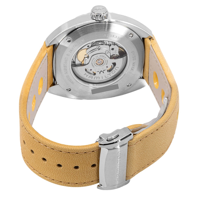 Hamilton H35435820 American Classic Pan Europ + Extra Strap