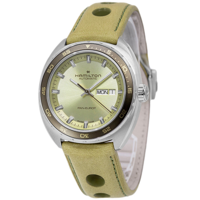 Hamilton Men's H35445860 American Classic Pan Europ Auto