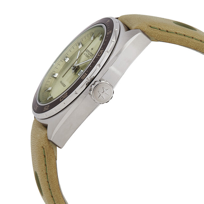 Hamilton Men's H35445860 American Classic Pan Europ Auto