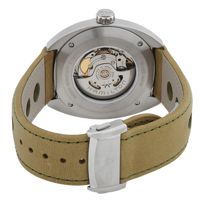 Hamilton Men's H35445860 American Classic Pan Europ Auto