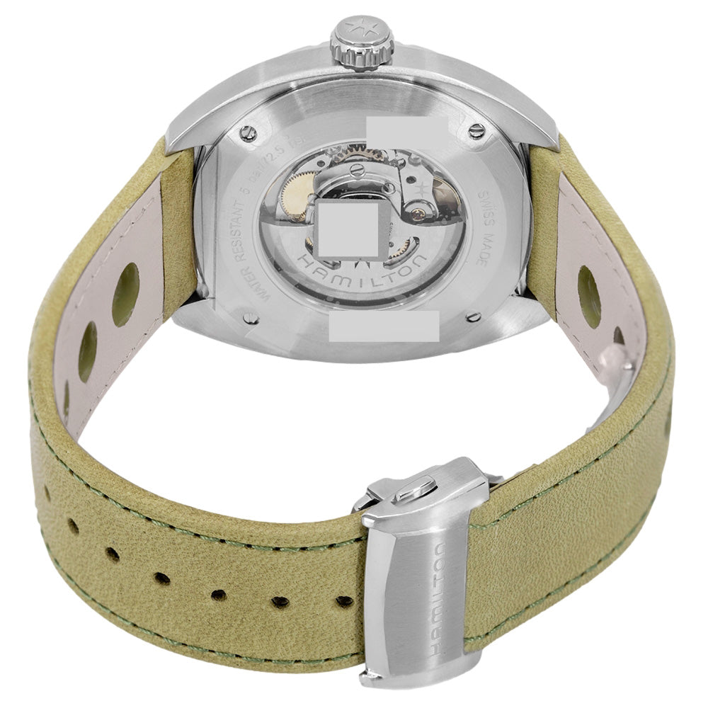 Hamilton Men's H35445860 American Classic Pan Europ Auto