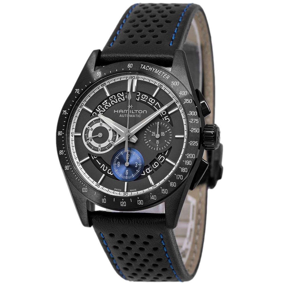 Hamiltn H36646780 Jazzmaster Performer 42mm Auto Chronograph