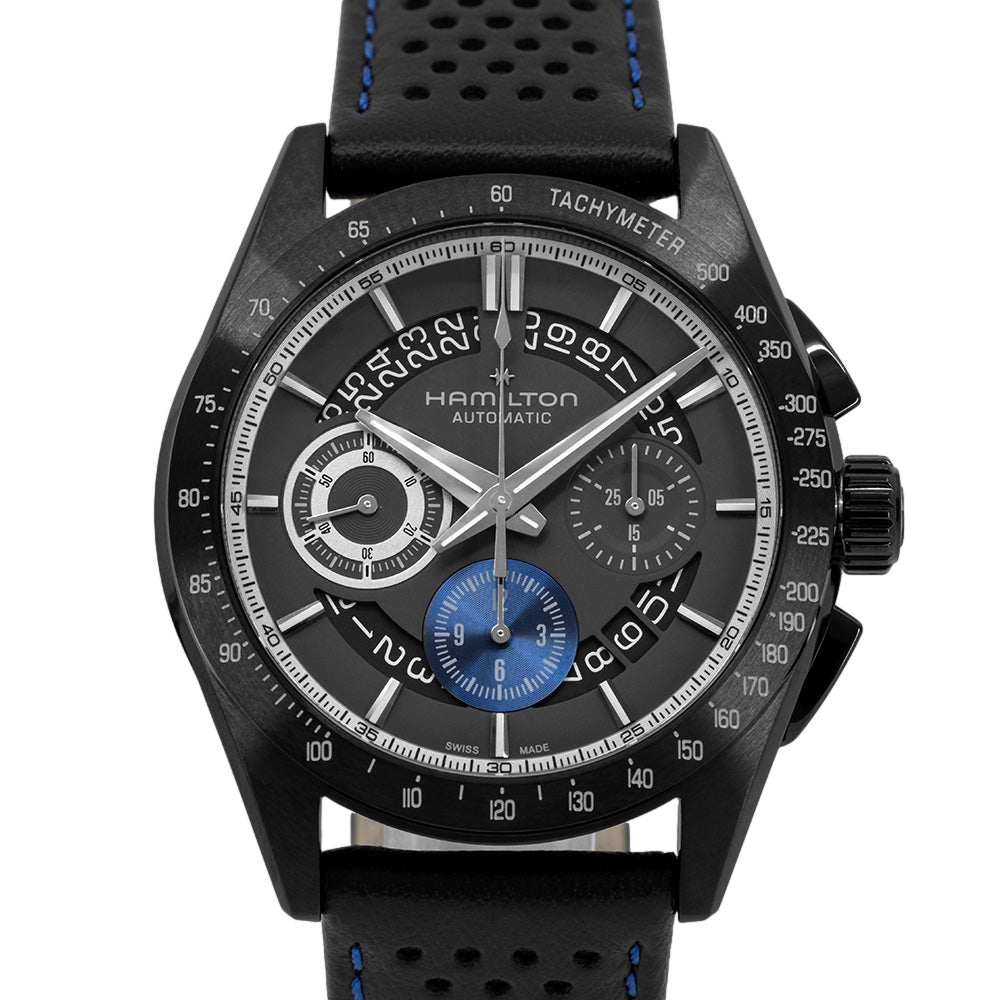 Hamiltn H36646780 Jazzmaster Performer 42mm Auto Chronograph