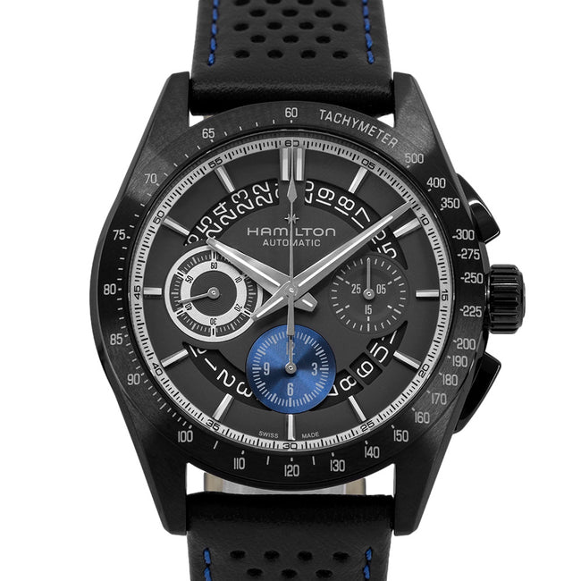 Hamiltn H36646780 Jazzmaster Performer 42mm Auto Chronograph