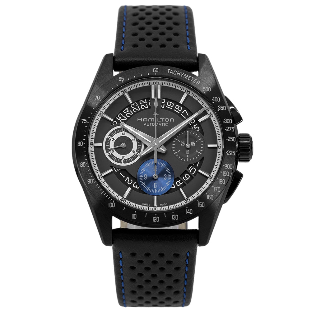 Hamiltn H36646780 Jazzmaster Performer 42mm Auto Chronograph