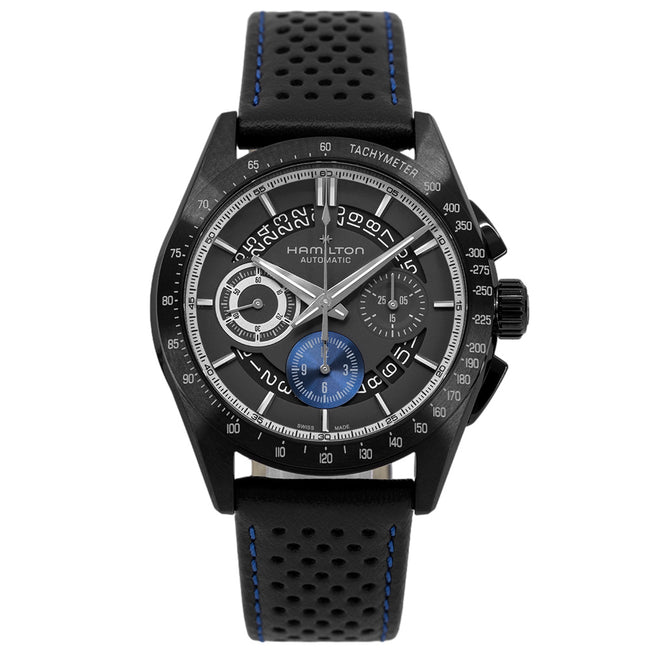 Hamiltn H36646780 Jazzmaster Performer 42mm Auto Chronograph