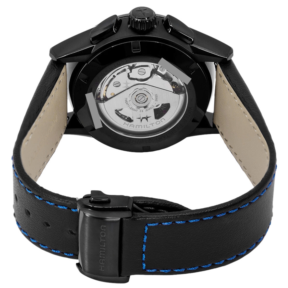 Hamiltn H36646780 Jazzmaster Performer 42mm Auto Chronograph