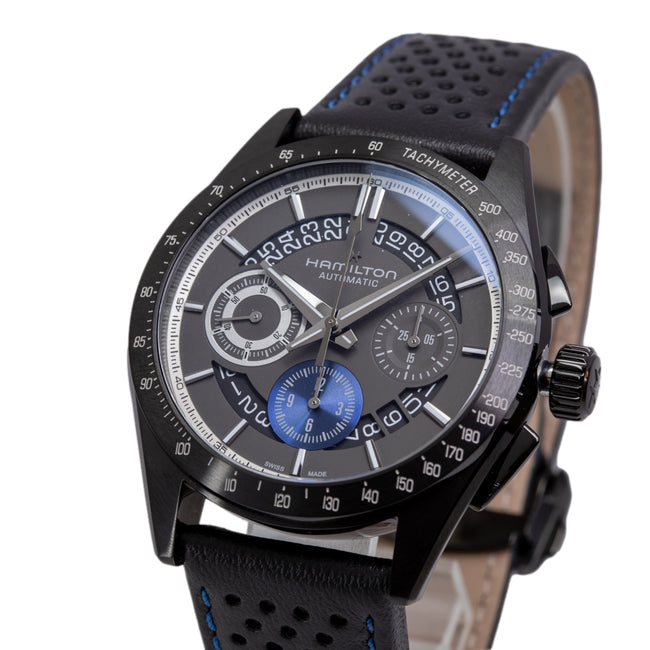 Hamiltn H36646780 Jazzmaster Performer 42mm Auto Chronograph