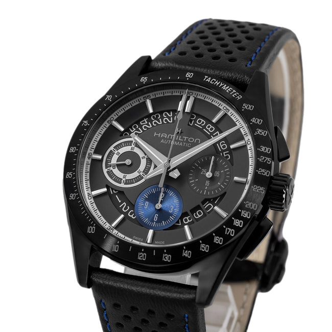 Hamiltn H36646780 Jazzmaster Performer 42mm Auto Chronograph