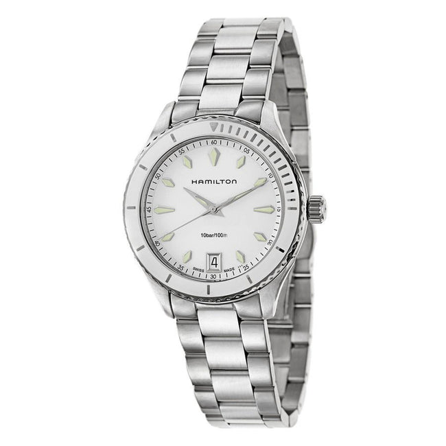 Hamilton Ladies H37411911 Jazzmaster Seaview Watch