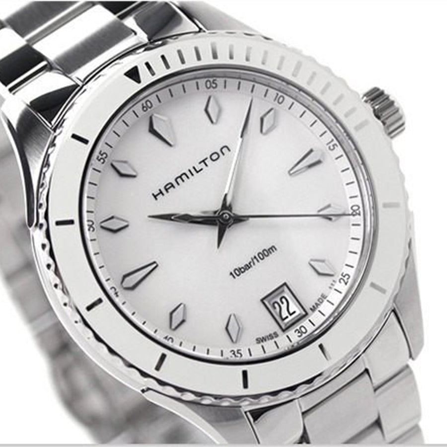 Hamilton Ladies H37411911 Jazzmaster Seaview Watch