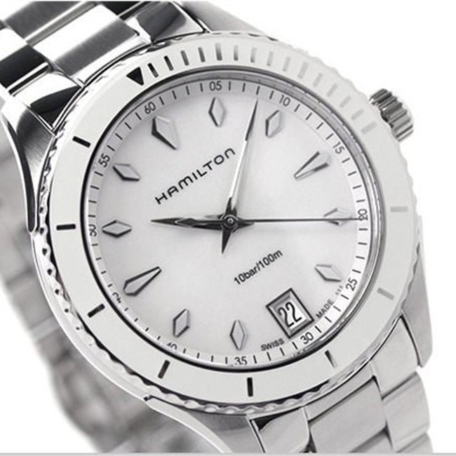 Hamilton Ladies H37411911 Jazzmaster Seaview Watch