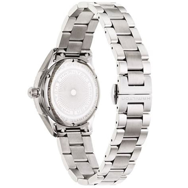 Hamilton Ladies H37411911 Jazzmaster Seaview Watch