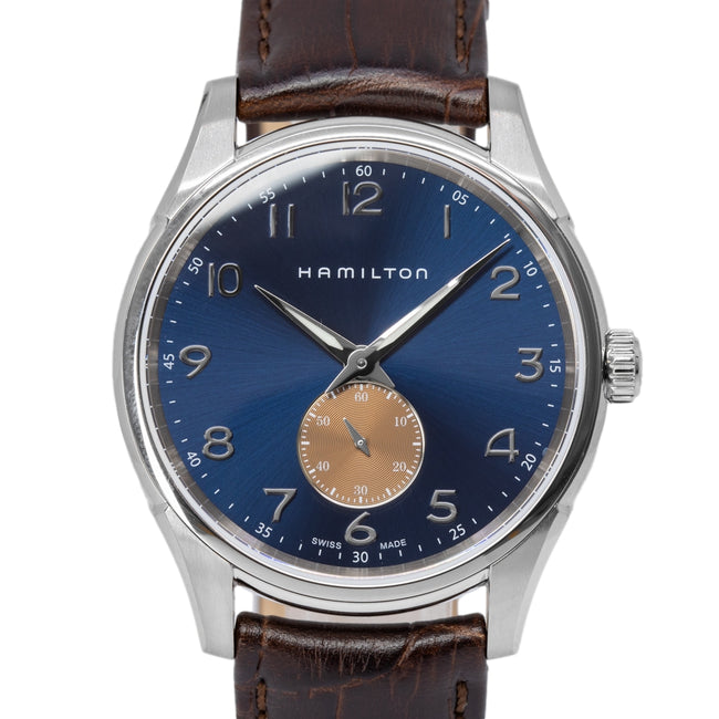 Hamilton Men's H38411540 Jazzmaster Small Seconds Quartz