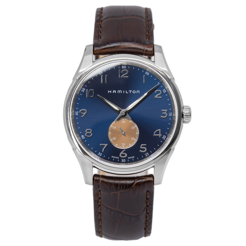 Hamilton Men's H38411540 Jazzmaster Small Seconds Quartz