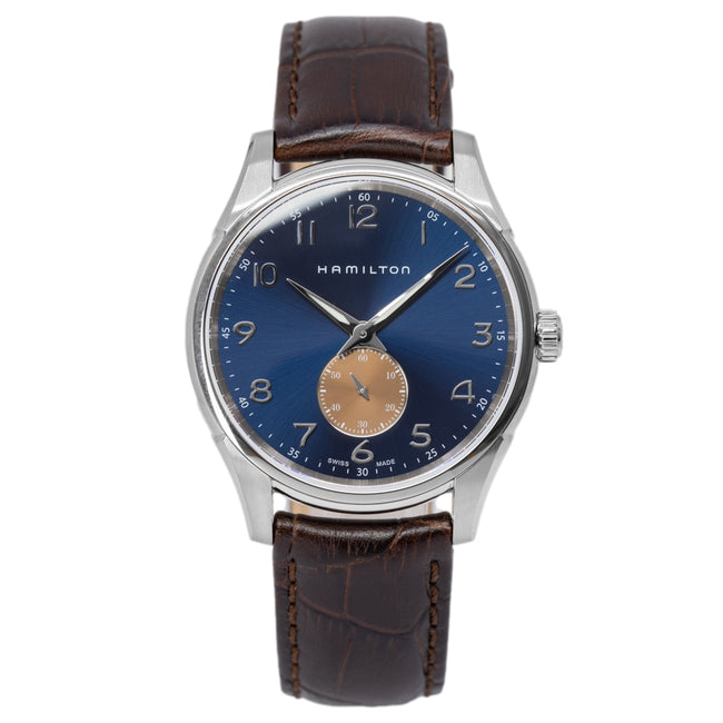 Hamilton Men's H38411540 Jazzmaster Small Seconds Quartz