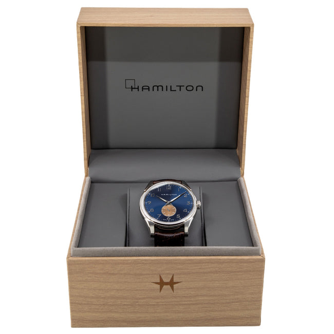 Hamilton Men's H38411540 Jazzmaster Small Seconds Quartz
