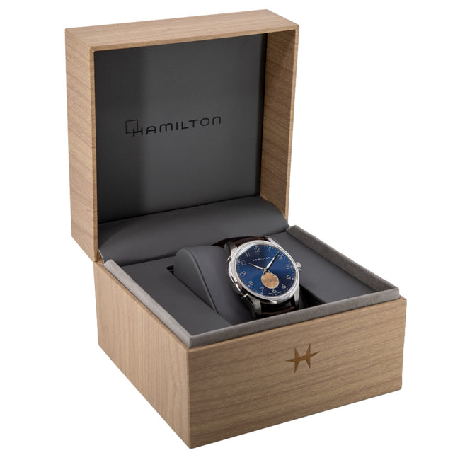 Hamilton Men's H38411540 Jazzmaster Small Seconds Quartz
