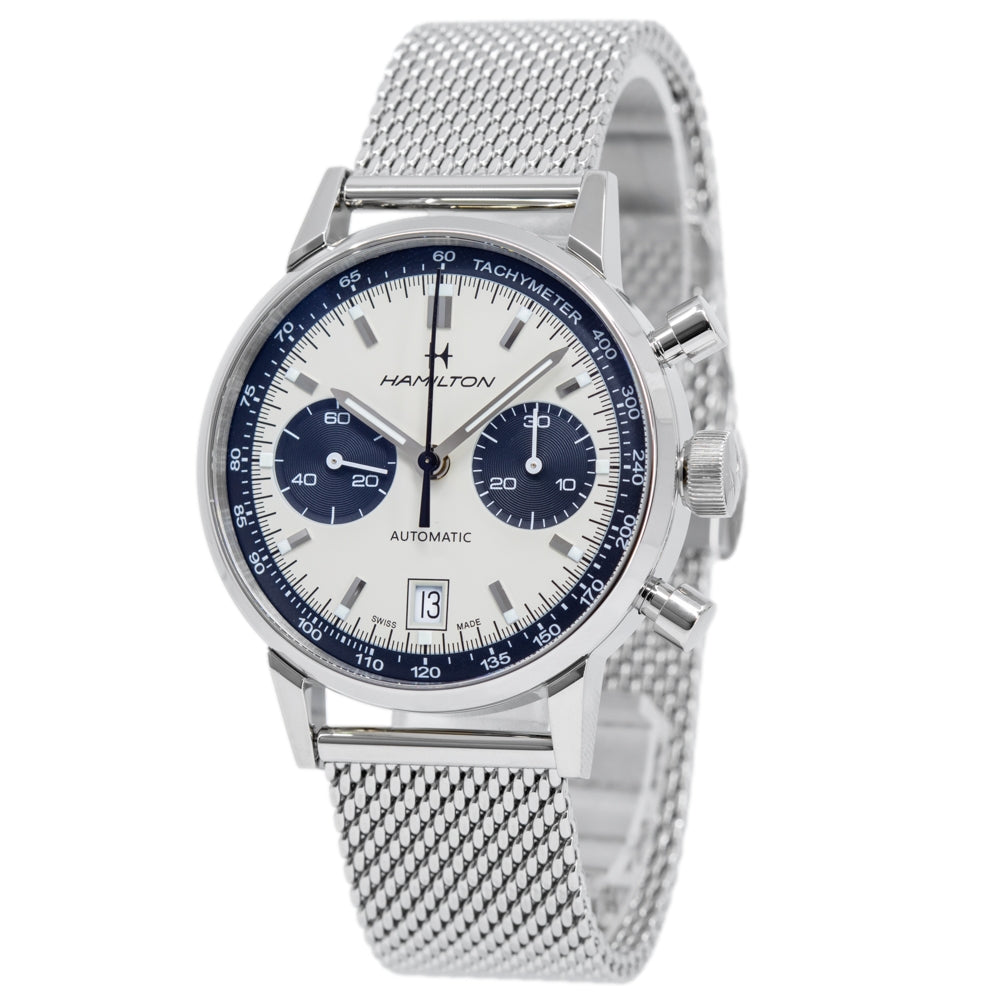 Hamilton Men's H38416111 Intra-Matic Auto Chrono Watch