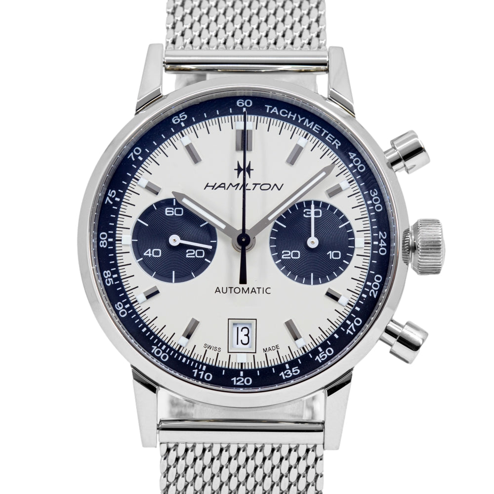 Hamilton Men's H38416111 Intra-Matic Auto Chrono Watch