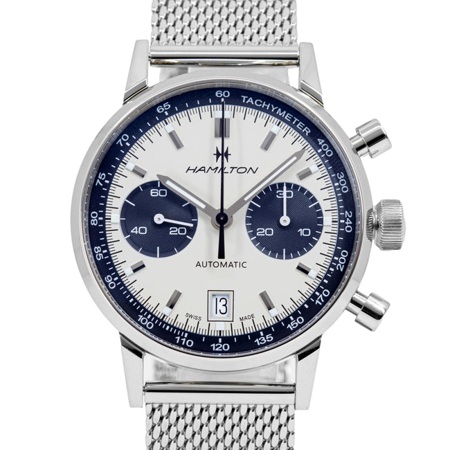 Hamilton Men's H38416111 Intra-Matic Auto Chrono Watch