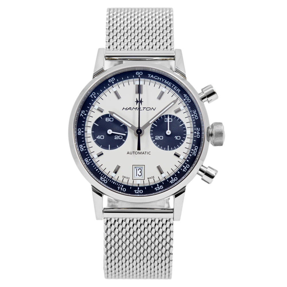 Hamilton Men's H38416111 Intra-Matic Auto Chrono Watch