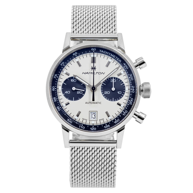 Hamilton Men's H38416111 Intra-Matic Auto Chrono Watch