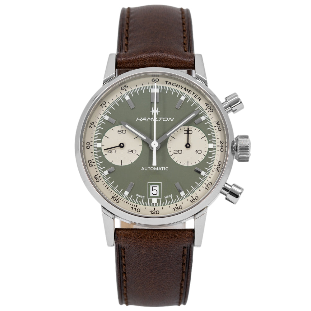 Hamilton Men's H38416560 American Classic Intra-Matic Watch