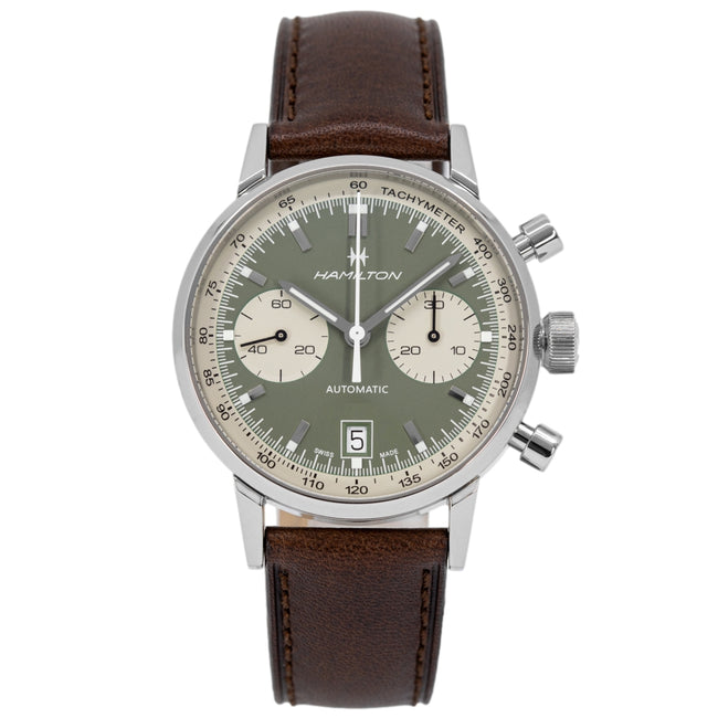 Hamilton Men's H38416560 American Classic Intra-Matic Watch