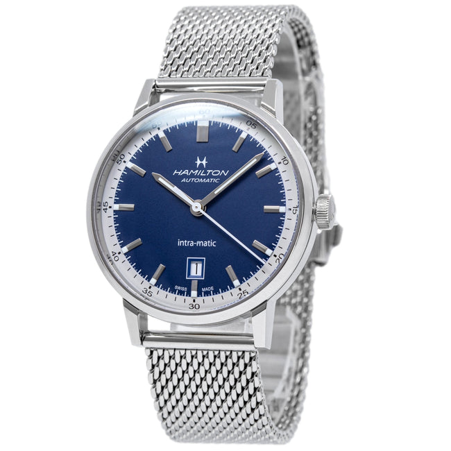 Hamilton Men's H38425140 American Classic Intra-Matic Auto