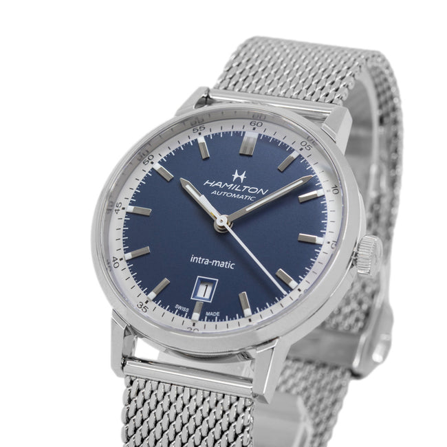 Hamilton Men's H38425140 American Classic Intra-Matic Auto