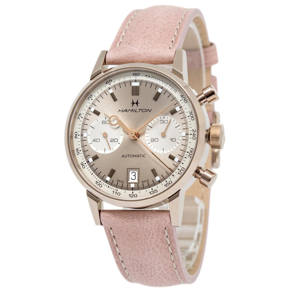 Hamilton Men's H38426820 American Classic Intra Matic Watch