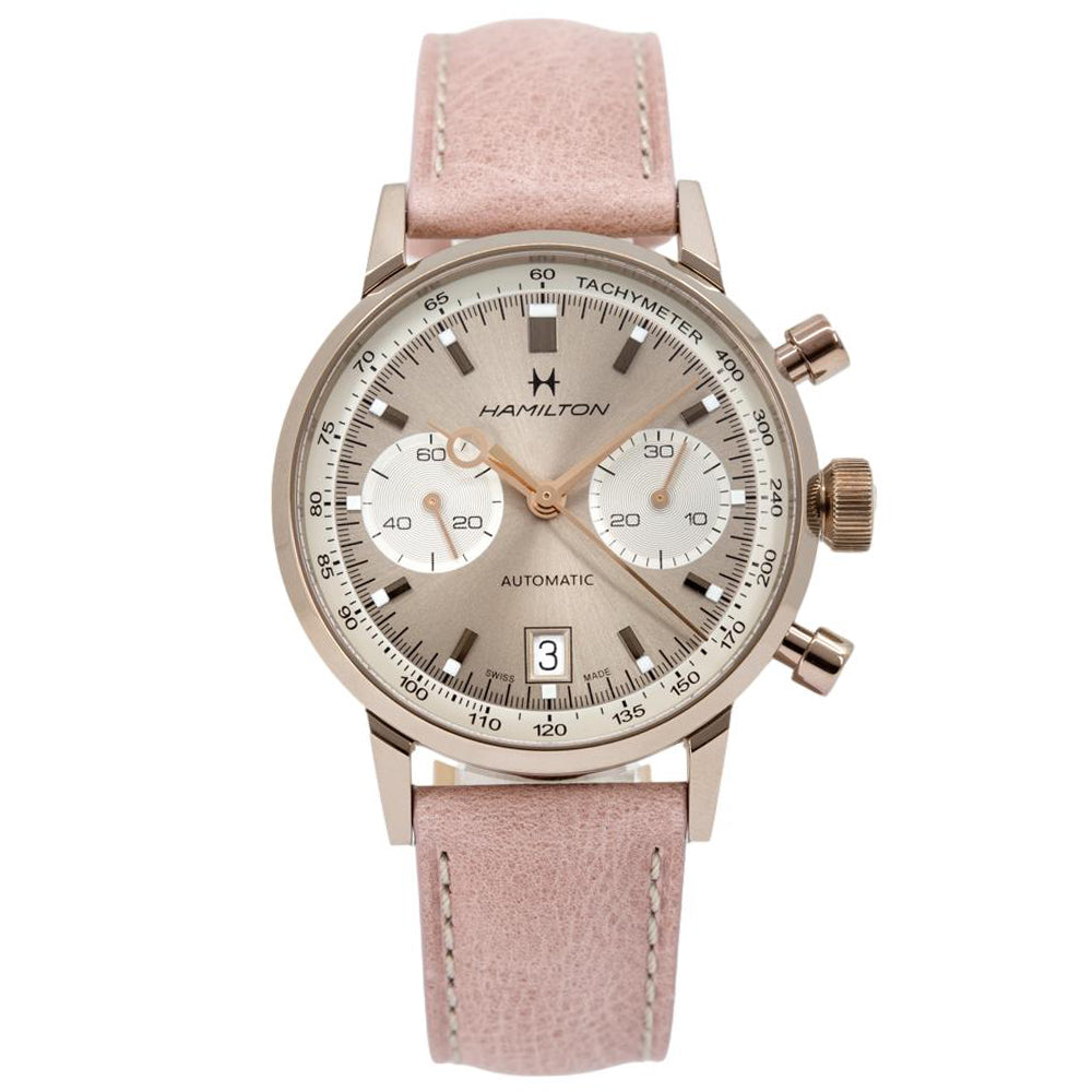 Hamilton Men's H38426820 American Classic Intra Matic Watch