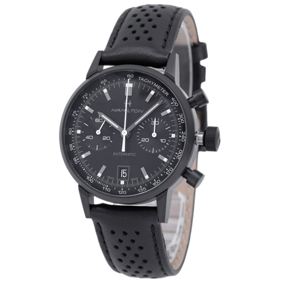 Hamilton Men's H38446730 American Classic Intra-Matic Chrono