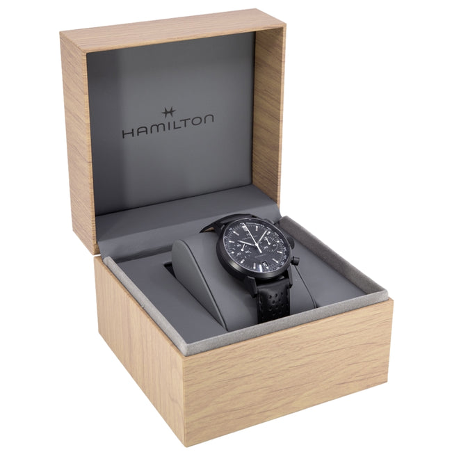 Hamilton Men's H38446730 American Classic Intra-Matic Chrono