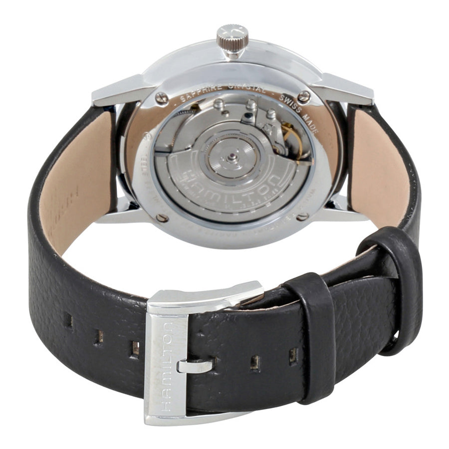 Hamilton Men's H38455731 Black Dial Watch