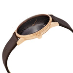 Hamilton Men's H38465501 Intra-Matic Brown Dial Watch