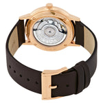 Hamilton Men's H38465501 Intra-Matic Brown Dial Watch