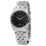 Hamilton Men's H38511133 Jazzmaster Thinline BlackDial Watch